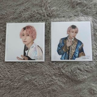 佐久間大介　ましかくフォト(アイドルグッズ)