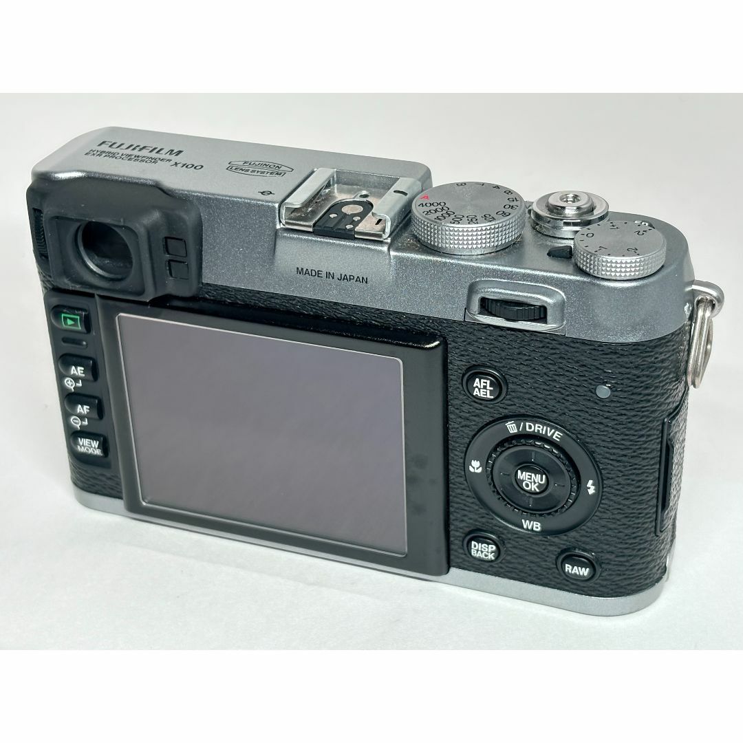 富士フイルム - FUJIFILM FinePix X100の通販 by ドログバ's