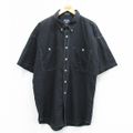 XL★古着 ラルフローレン Ralph Lauren チャップス 半袖 ブラン…