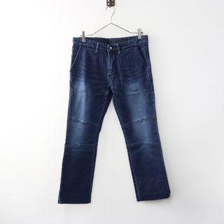 EPOCA - メンズ エポカ ウォモ EPOCA UOMO ストレッチデニムパンツ 46 インディゴブルー/ジーンズ 男性用【2400014464511】