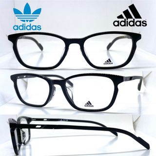 アディダス(adidas)のadidas アディダス メガネフレーム SP5066-D/V 001 ブラック(サングラス/メガネ)