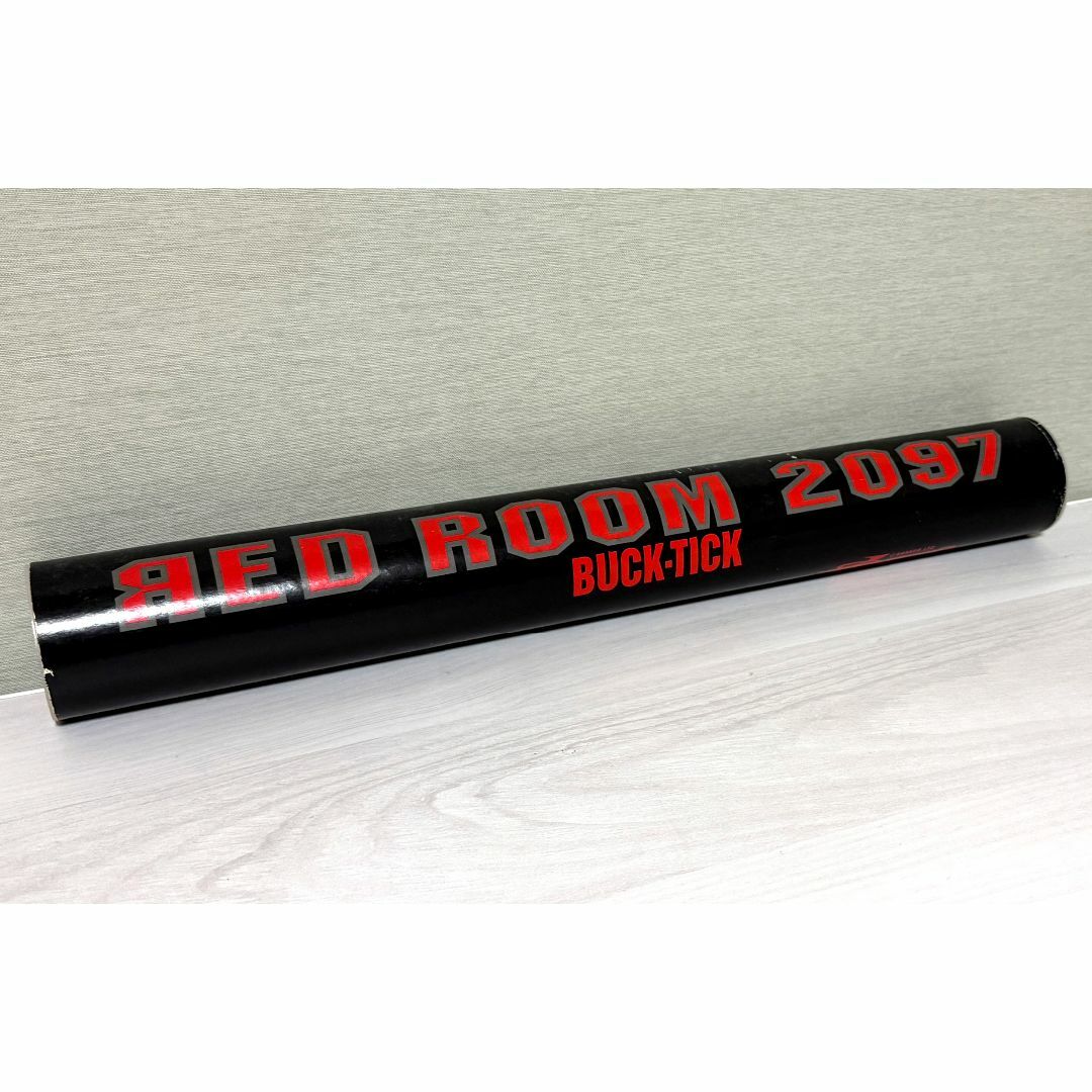 BUCK-TICK ☆ RED ROOM 2097 ポスター セット エンタメ/ホビーのタレントグッズ(ミュージシャン)の商品写真