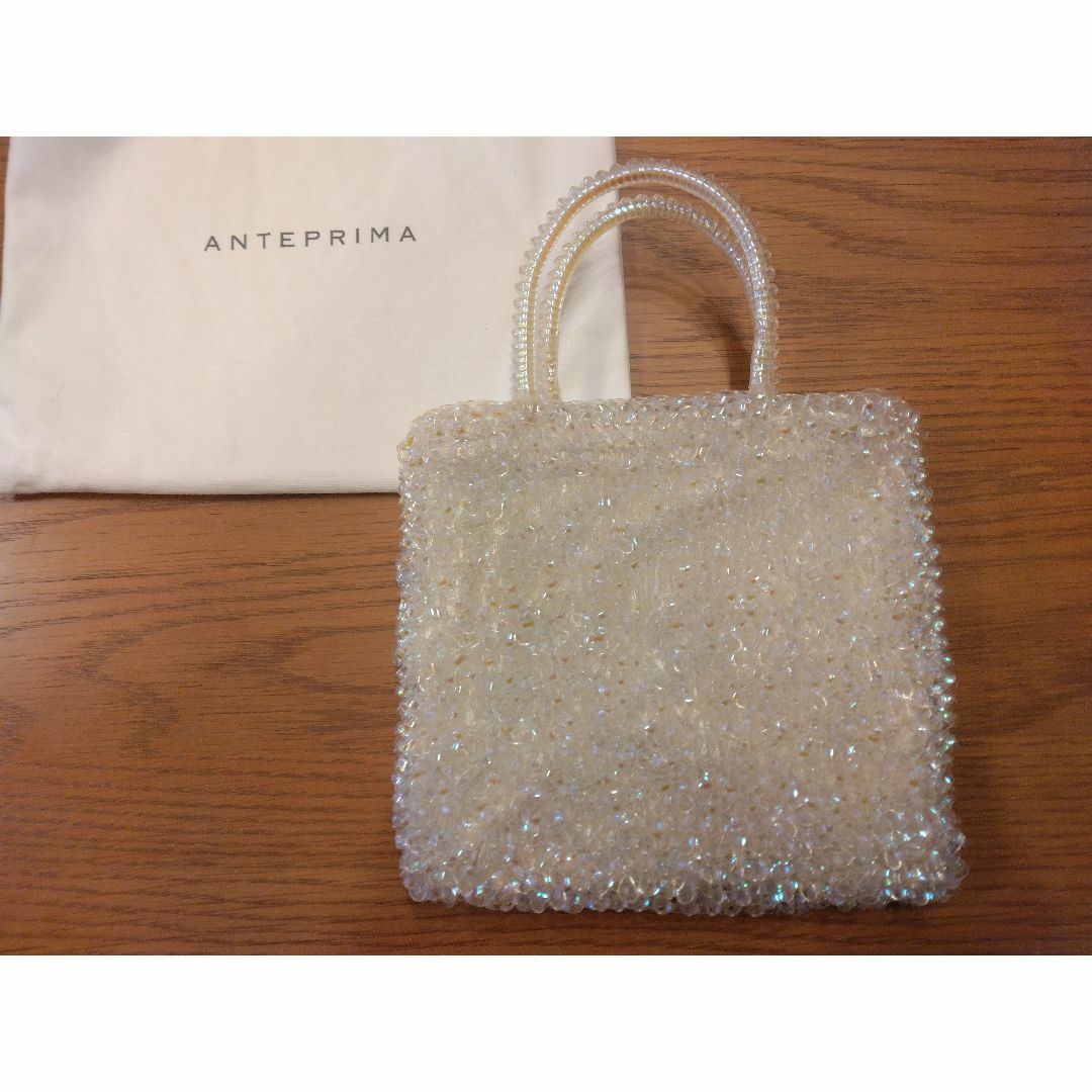 【NEW限定品】 ANTEPRIMA - ANTEPRIMA ペルラグリッター オーロラトランス バッグ