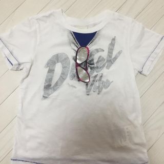 ディーゼル(DIESEL)の美品 DIESEL kids Tシャツ size3(Tシャツ/カットソー)