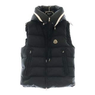 モンクレール(MONCLER)のMONCLER モンクレール 24AW CARDAMINE GILET カルダミネ フーディー ダウンベスト J20911A00206 54A81(ダウンベスト)