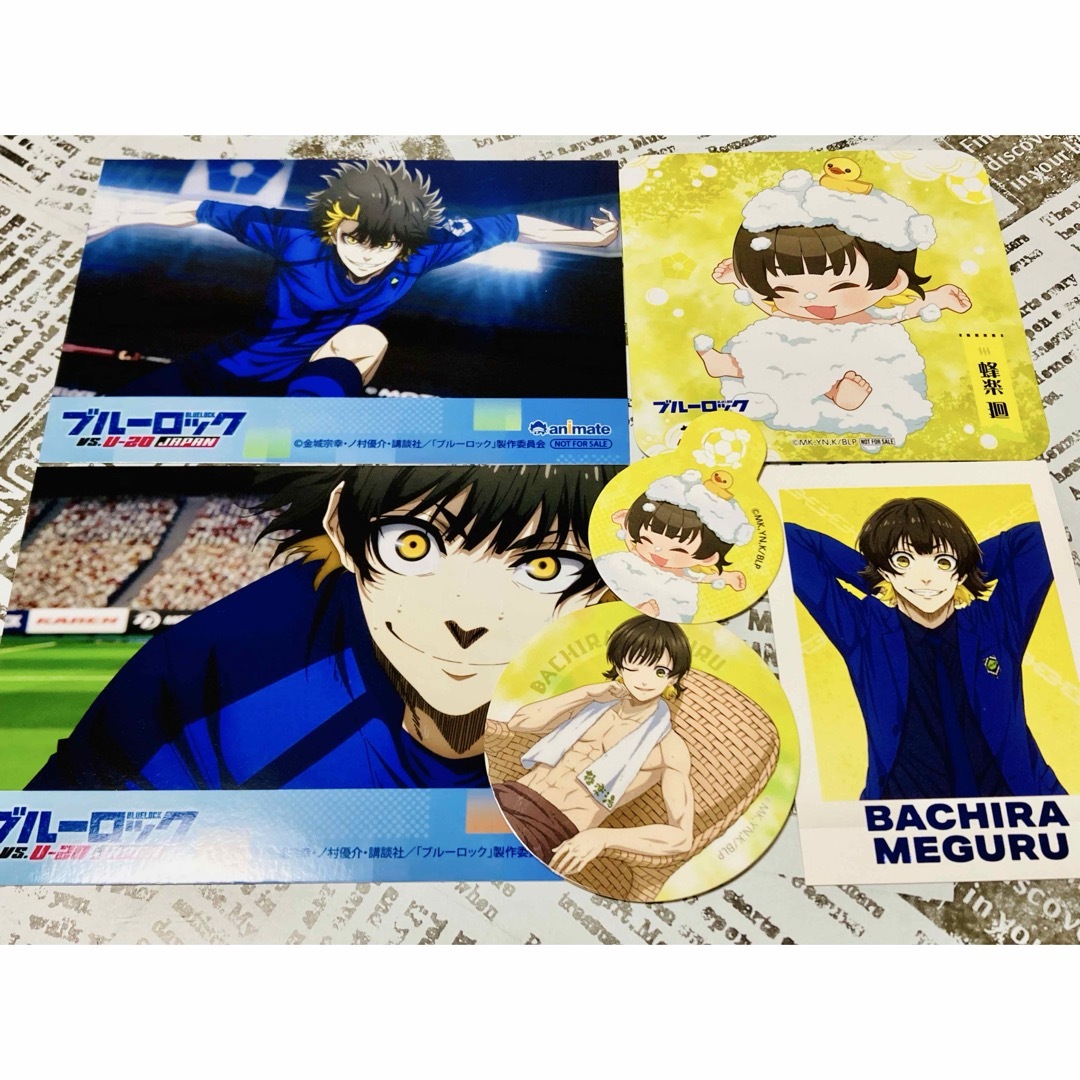 ブルーロック 蜂楽廻 まとめ売り エンタメ/ホビーのアニメグッズ(その他)の商品写真