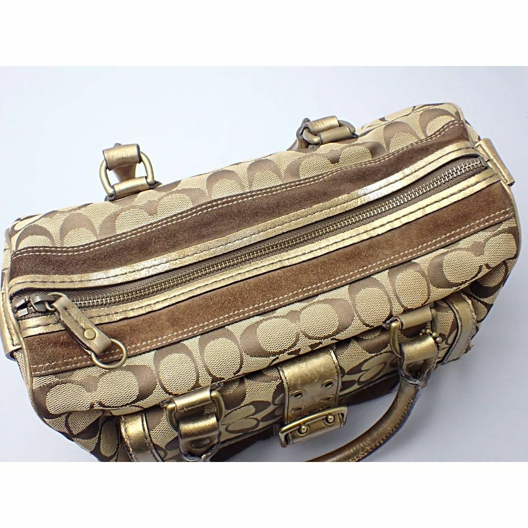 COACH - COACH コーチ シグネチャー ハンドバッグ G04U 1494