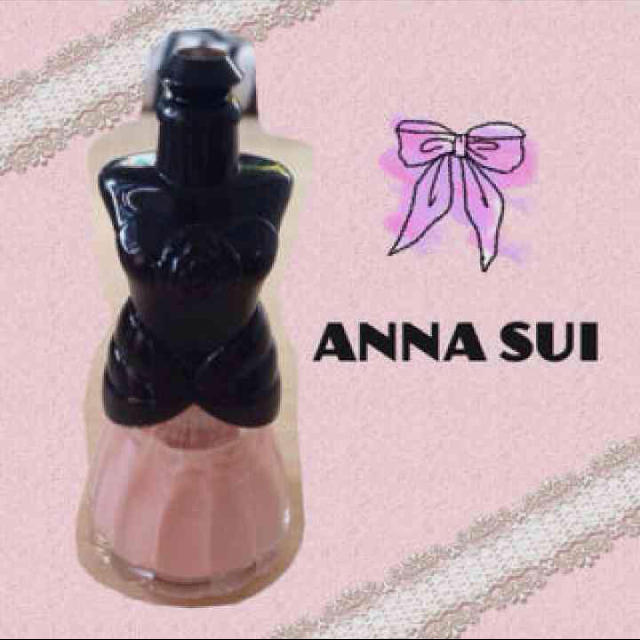 ANNA SUI(アナスイ)のANNA SUI☆ドレスマニキュア コスメ/美容のネイル(ネイルケア)の商品写真