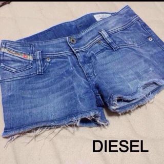 ディーゼル(DIESEL)のDiesel♡デニムショーパン(ショートパンツ)