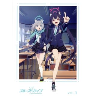 ブルーアーカイブ　Ｔｈｅ　Ａｎｉｍａｔｉｏｎ　第１巻（Ｂｌｕ－ｒａｙ　Ｄｉｓｃ）(アニメ)