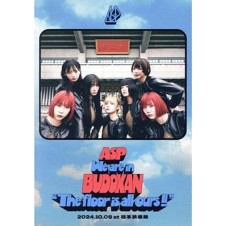 Ｗｅ　ａｒｅ　ｉｎ　ＢＵＤＯＫＡＮ　“Ｔｈｅ　ｆｌｏｏｒ　ｉｓ　ａｌｌ　ｏｕｒｓ！！”　２０２４．１０．０８　ａｔ　日本武道館（通常版）（Ｂｌｕ－ｒａｙ　Ｄｉｓｃ）(アイドル)