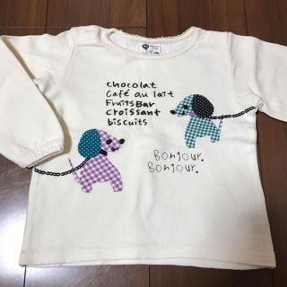 プチジャム(Petit jam)のpetit jam カットソー 90cm(Tシャツ/カットソー)