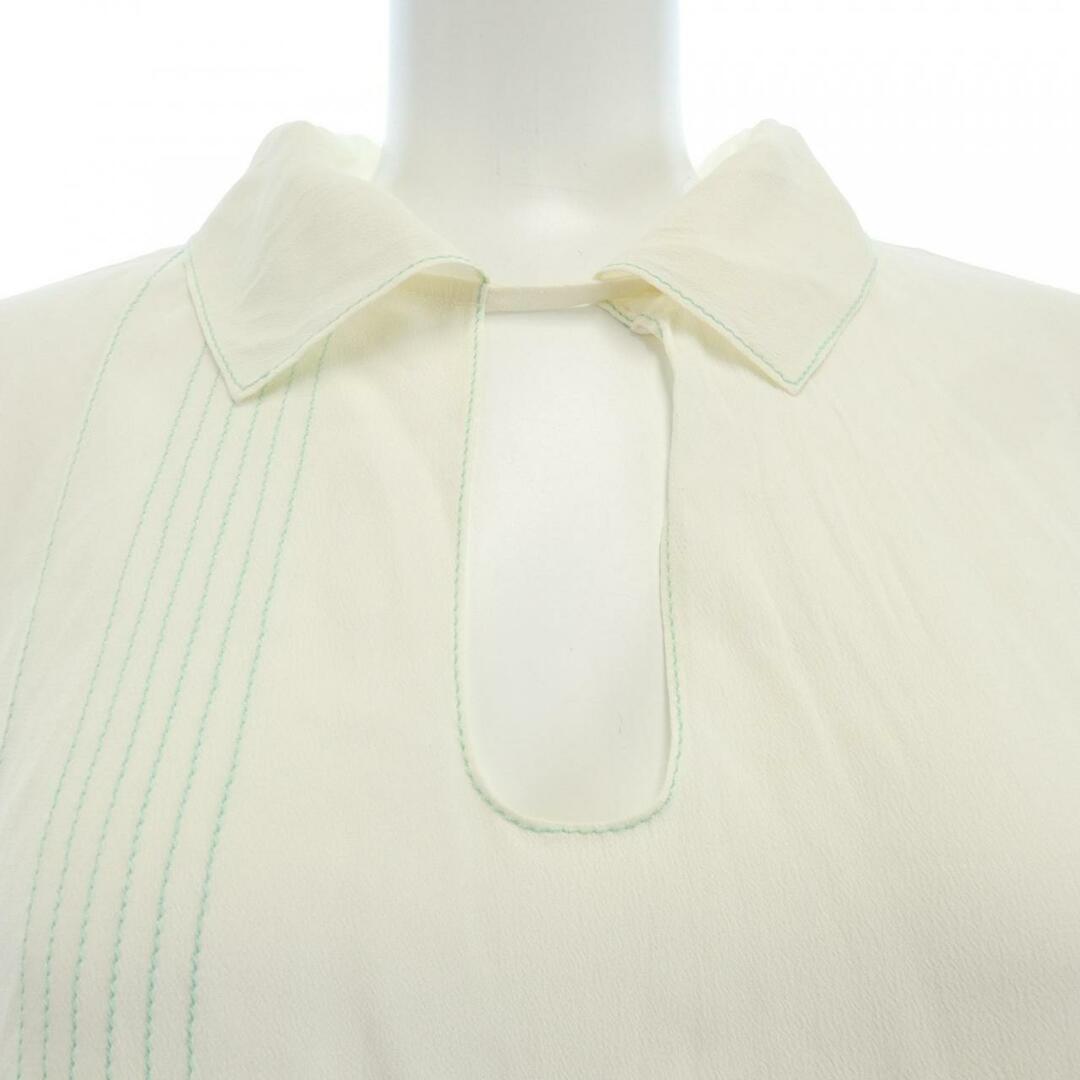 MARNI マルニ トップス ロゴ入り オーガニックコットン製Tシャツ