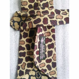 HAKATA TIE　織り柄　シルクネクタイ(ネクタイ)