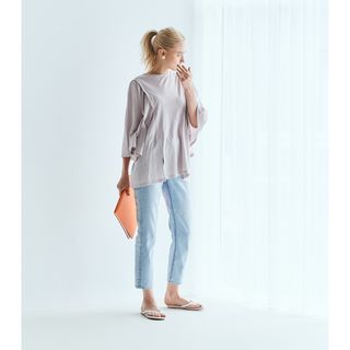 Yanuk（ヤヌーク）【新品未使用】シャツ（レディース） 新品》YANUK オーバーサイズ シャツ KATE - メルカリ
