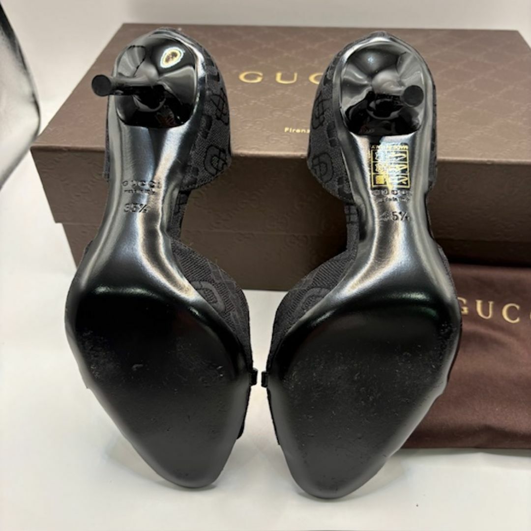15万新品◇37=23.5cm程度◇【GUCCI グッチ】インターロッキングG