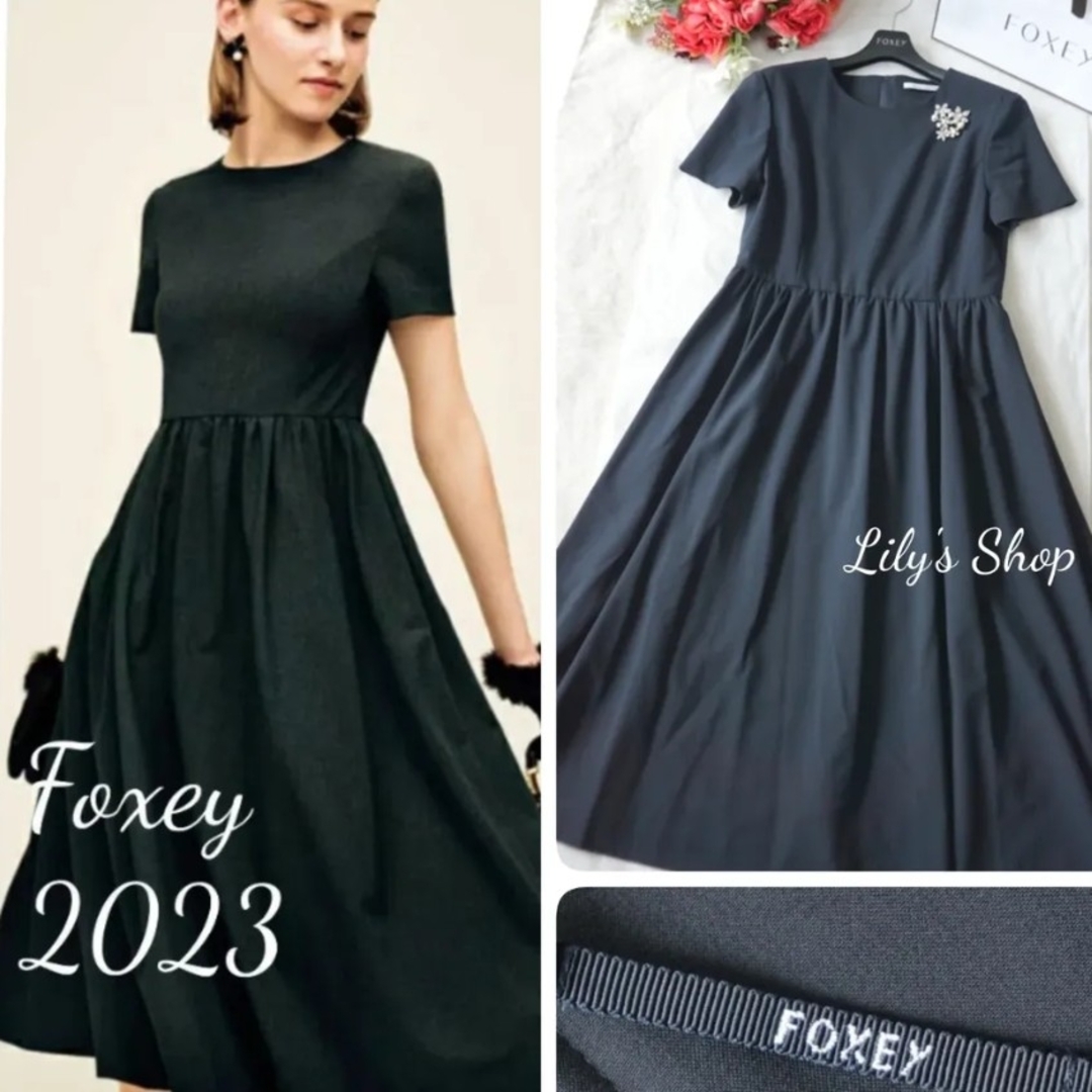 FOXEY - 極美品♡フォクシー♡半袖ワンピースの通販 by