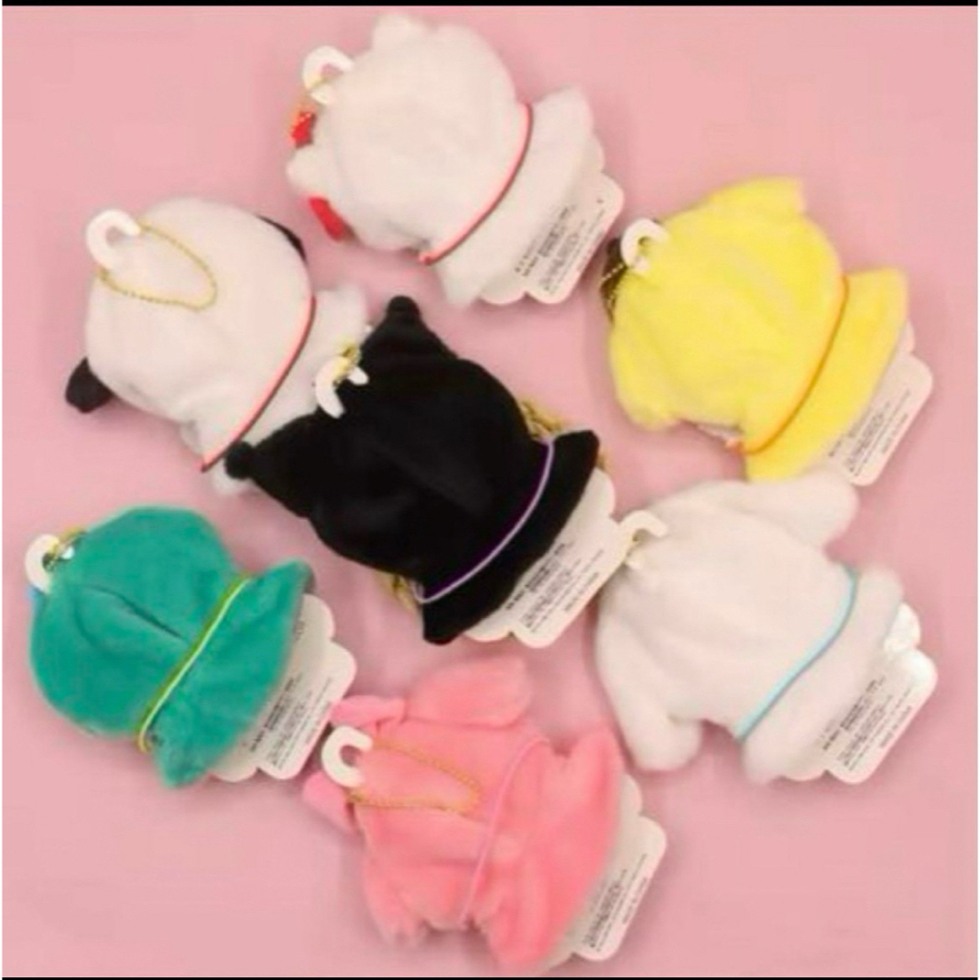 サンリオ　コスチューム　ポムポムプリン　ぬい服　着せ替え　ドール エンタメ/ホビーのおもちゃ/ぬいぐるみ(キャラクターグッズ)の商品写真