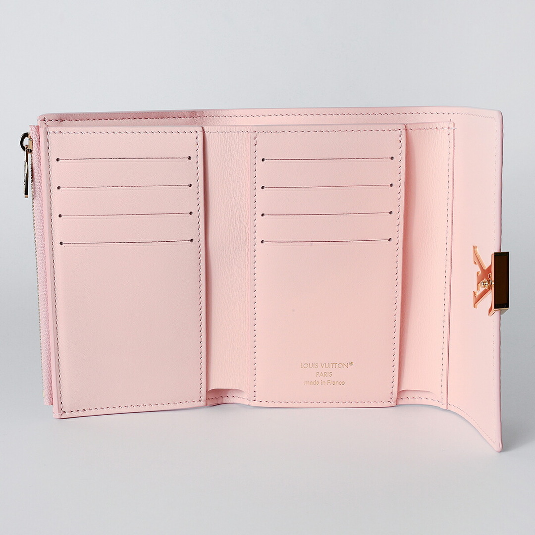 Louis Vuitton 財布 コンパクト カプシーヌ Rose Jasmin LOUIS VUITTON - 新品 ルイヴィトン Louis Vuitton 2つ折り財布