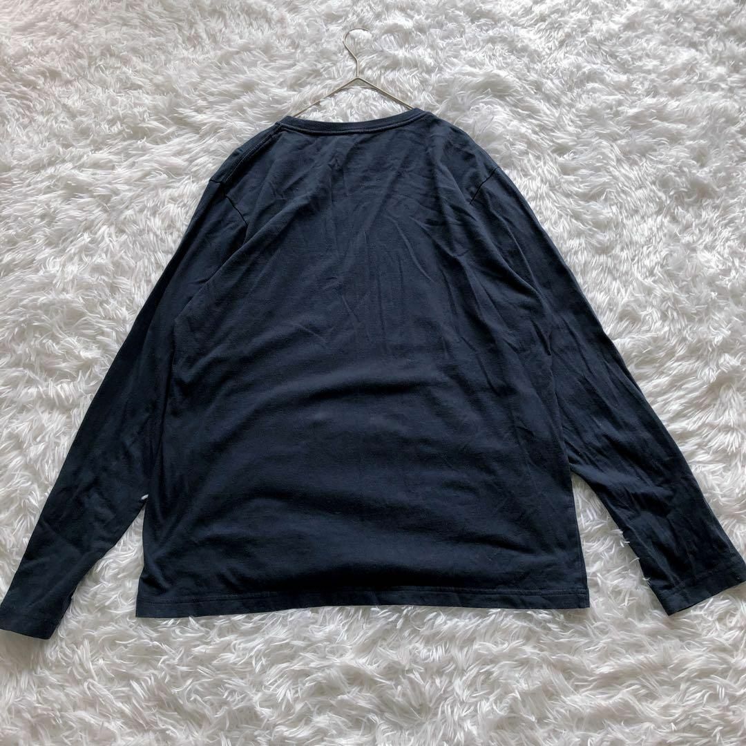 MUJI (無印良品)(ムジルシリョウヒン)の【無印良品】 (XL) コットン長袖カットソー ビックシルエット クルーネック レディースのトップス(Tシャツ(長袖/七分))の商品写真