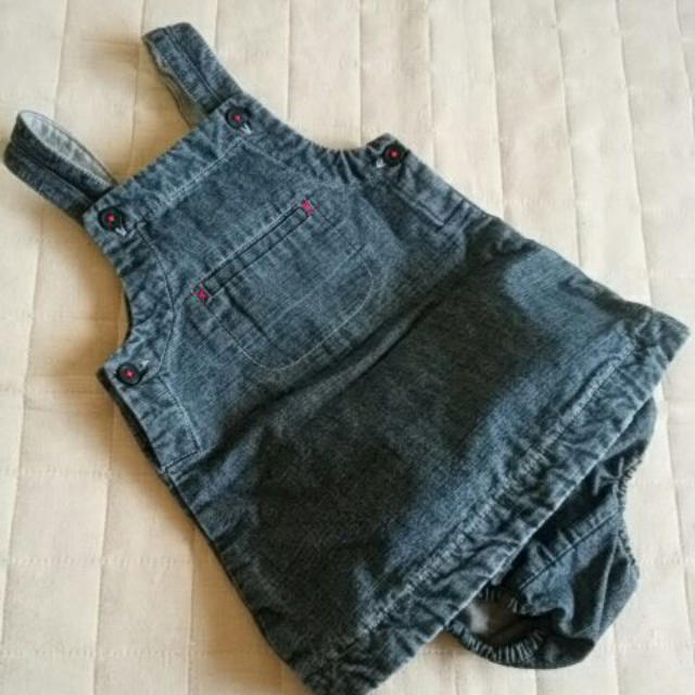 babyGAP(ベビーギャップ)のベビーギャップ  ジャンパースカート キッズ/ベビー/マタニティのベビー服(~85cm)(ワンピース)の商品写真