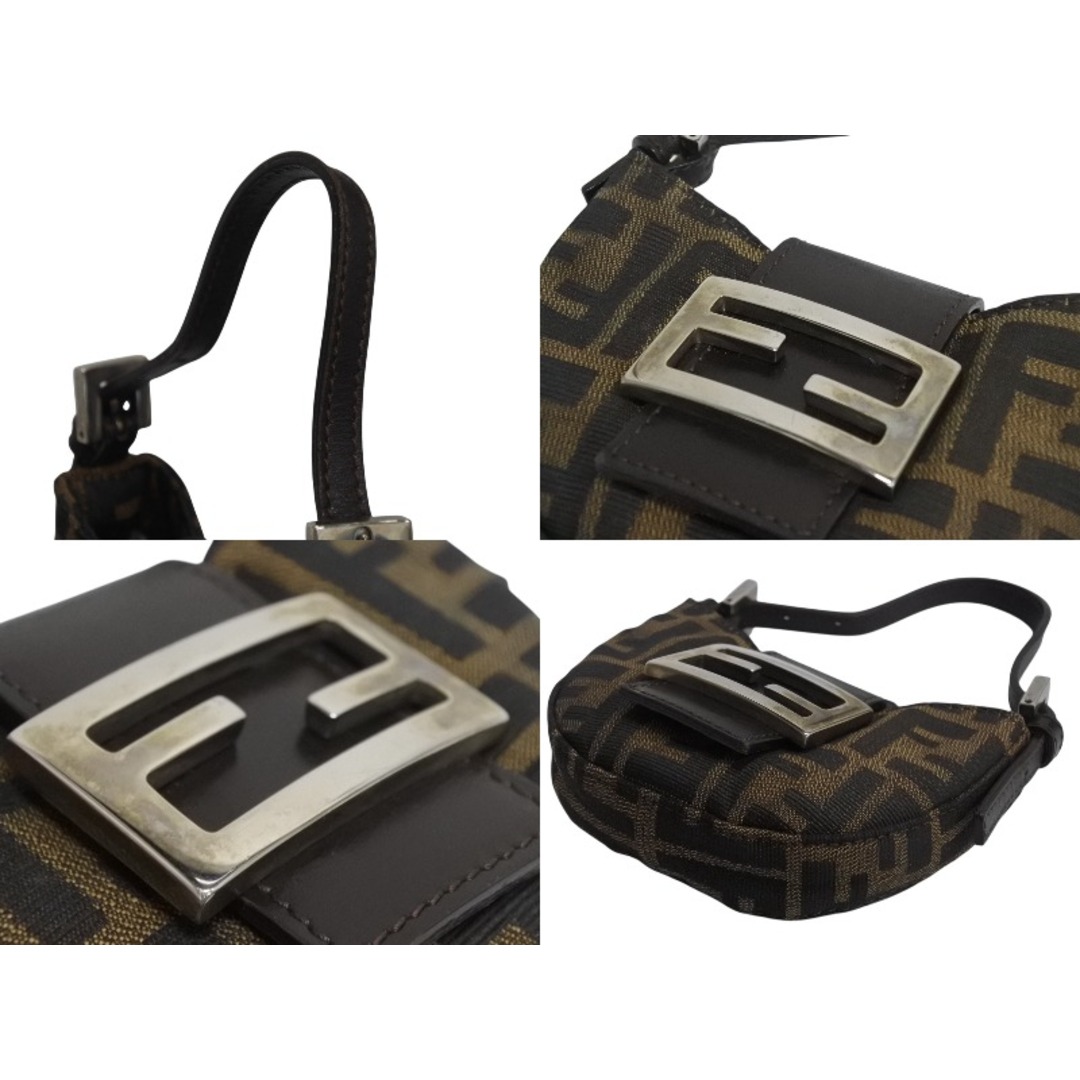 FENDI フェンディ ハンドバッグ ミニクロワッサン マンマ