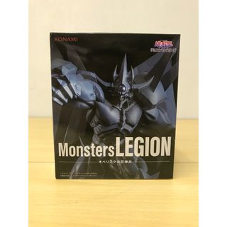 084 未開封 KONAMI Monsters LEGION オベリスクの巨神兵【E0098-004】(アニメ/ゲーム)