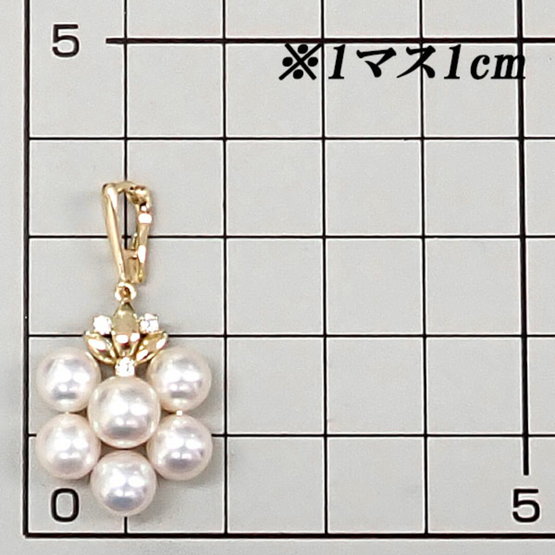 MIKIMOTO ミキモト ネックレス 18金 K18イエローゴールド アコヤ