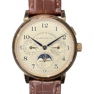 　ランゲ＆ゾーネ A.LANGE&SOHNE 1815　アニュアルカレンダー 238.032 18KPG 手巻き メンズ 腕時計(その他)