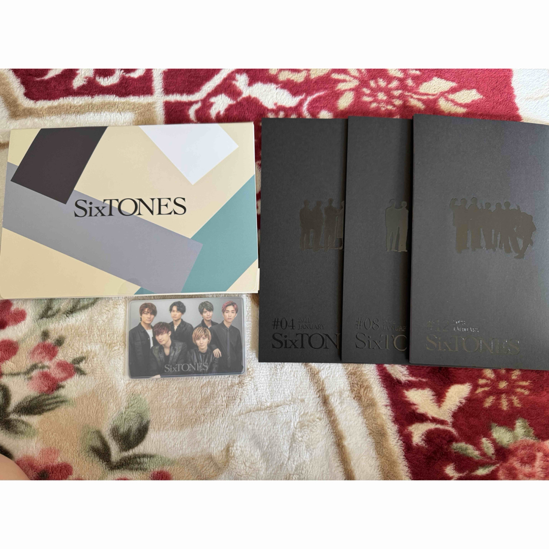 SixTONES シングル まとめ 会報/その他公式グッズ