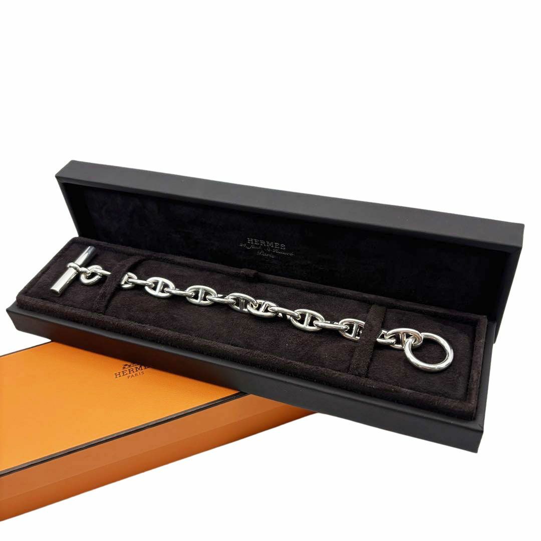 HERMES - 【美品】エルメス ブレスレット シェーヌダンクルMM 15