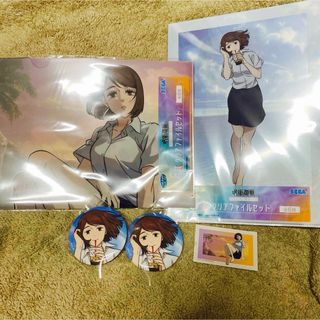 SEGAラッキーくじ　家入硝子　5点セット(その他)