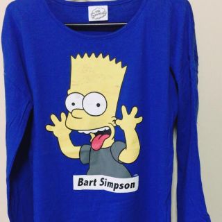 シンプソン(SIMPSON)のシンプソンズTシャツ(Tシャツ(長袖/七分))