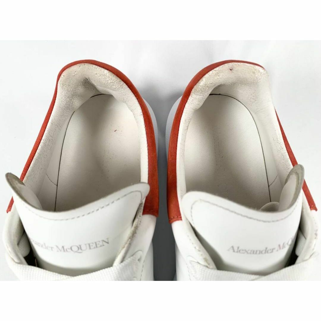 人気！【ALEXANDER MCQUEEN】スエード調スニーカー スエード alexander mcqueen(アレキサンダーマックイーン