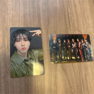 ストレイキッズ(Stray Kids)のハン③⭐️ タワレコ HMV ラキドロ  hollow トレカ(アイドルグッズ)