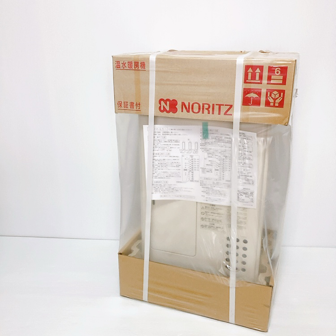 NORITZ(ノーリツ)の【新品未使用】ノーリツ　NORITZ ガス温水暖房機　GH-1210W 22年製 インテリア/住まい/日用品のインテリア/住まい/日用品 その他(その他)の商品写真