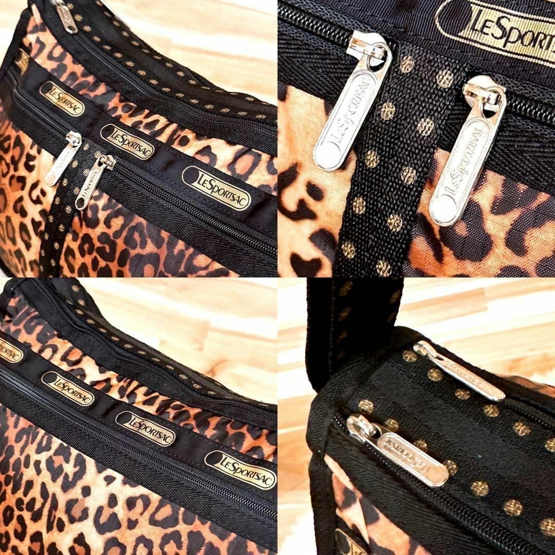 LeSportsac - レトロ【レスポートサック】レオパード アニマル