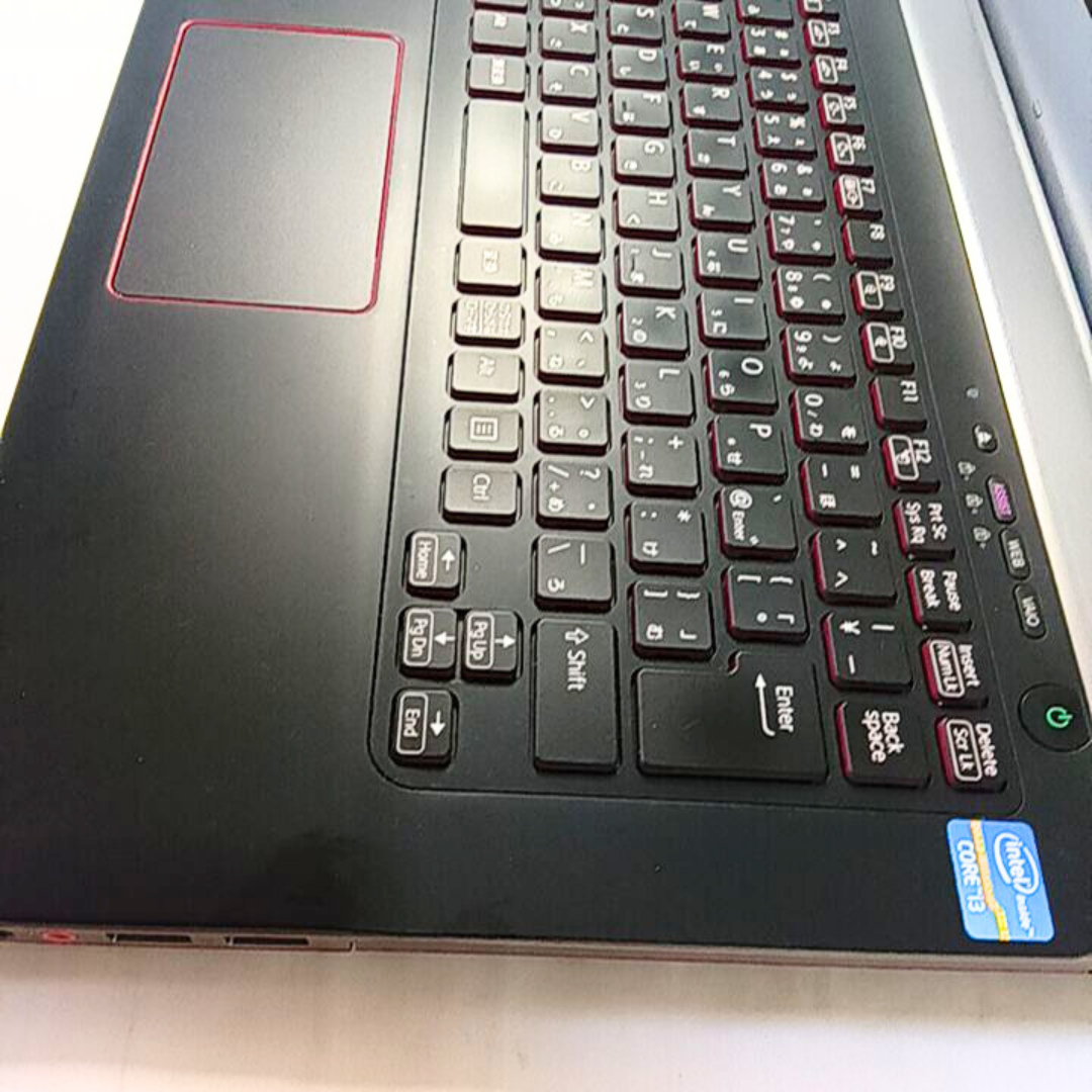 【即日～翌日発送】ノートパソコン windows11 office SONY SONY 中古ノートパソコン Windows11 office搭載 VAIO SVP132A16N