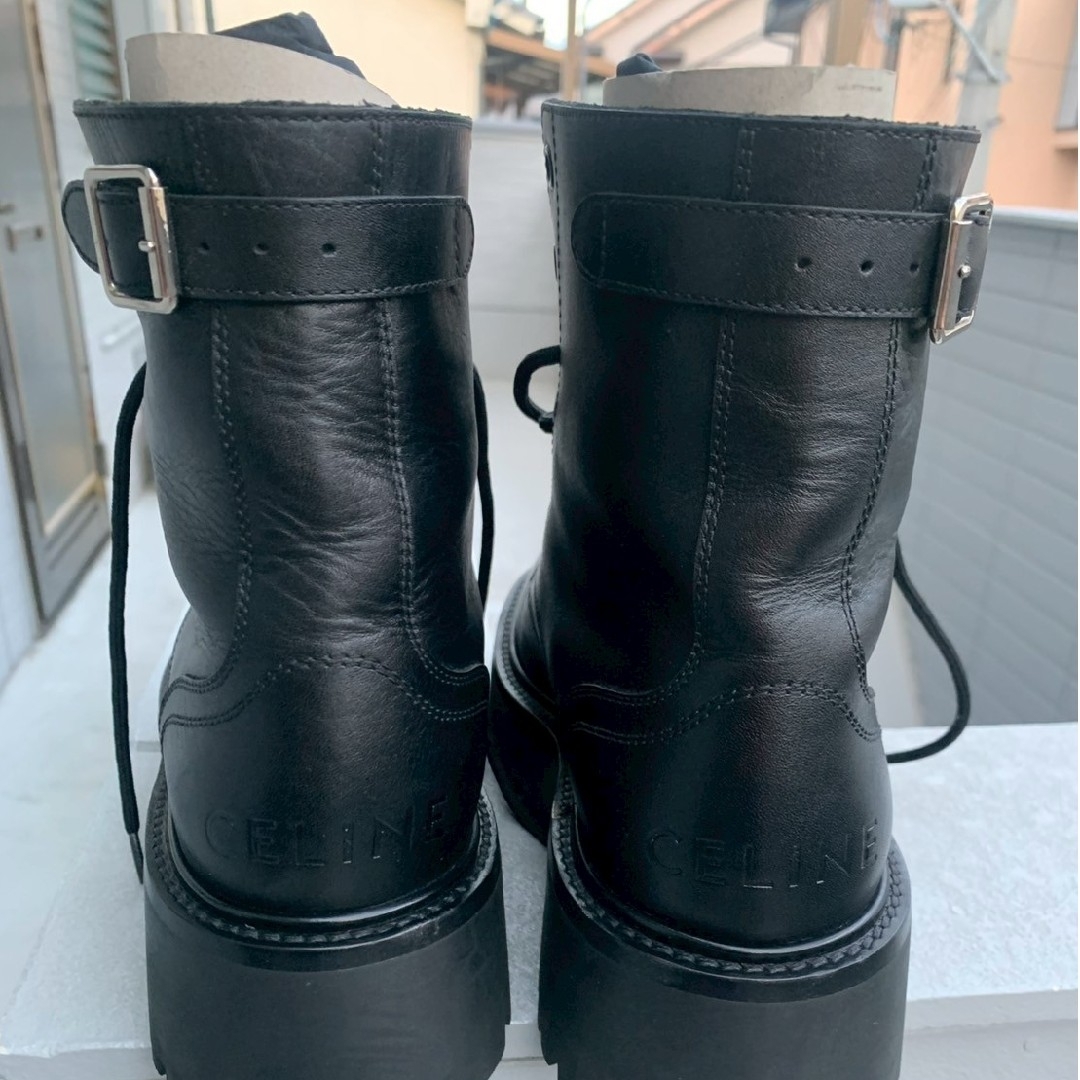 CELINE セリーヌ レースアップブーツ BULKY バルキー メンズの靴/シューズ(ブーツ)の商品写真