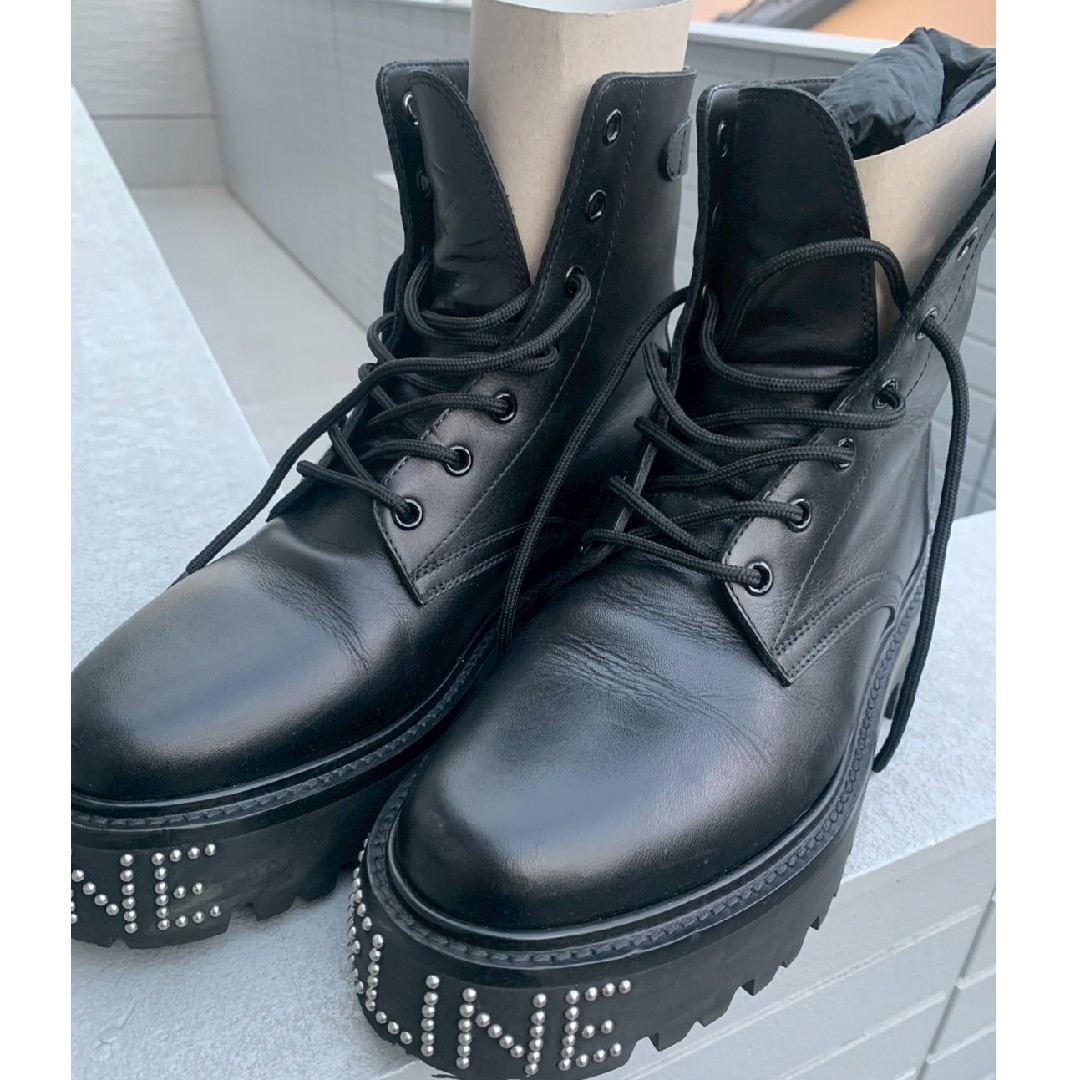 CELINE セリーヌ レースアップブーツ BULKY バルキーの通販 by