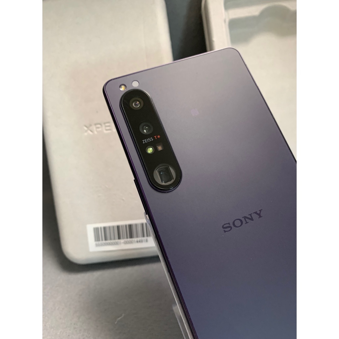 【美品】SONY Xperia 1 Ⅳ XQ-CT44 512GB/16GB Sony Xperia 1 V XQ-DQ44 512GB 16GB RAM Dual SIM Unlocked 6.5
