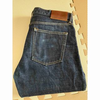 ジャパンブルージーンズ(JAPAN BLUE JEANS)のジャパンブルージーンズ　モンスターデニム　16.5oz W32 ハイテーパード(デニム/ジーンズ)