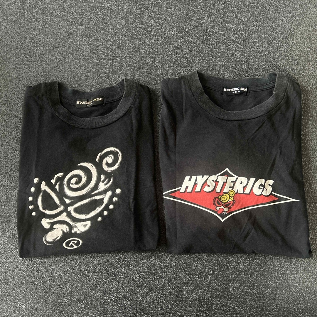 HYSTERIC MINI tシャツ Hystericmini HYS ALL STARS 半袖Tシャツ