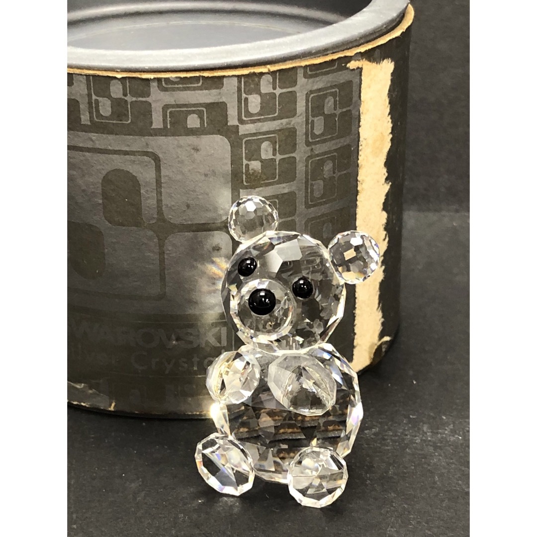 Swarovski 熊 Arnold Brown 高島屋 スワロフスキー正規品 - メルカリ