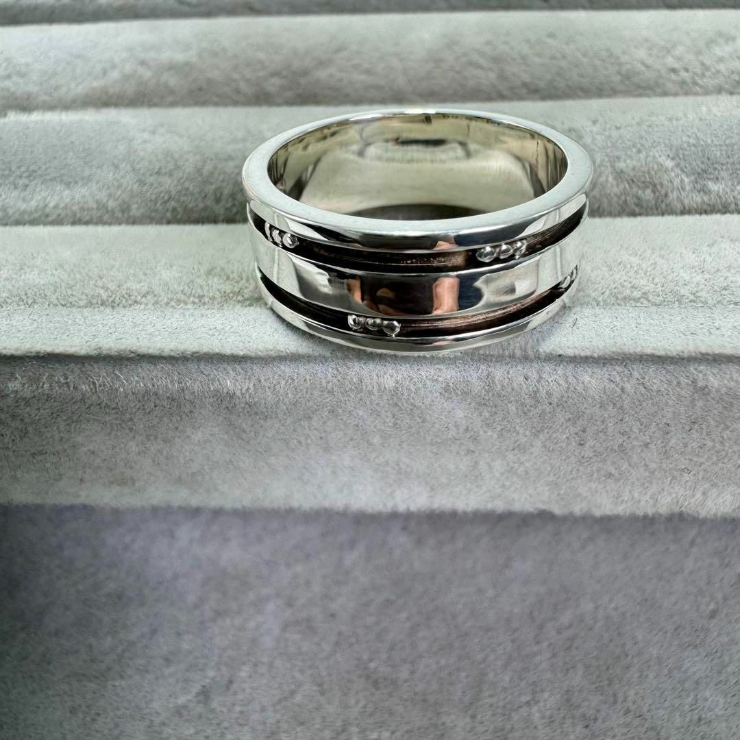 Georg Jensen - 【SV925】georg jensen シルバーリング 14号