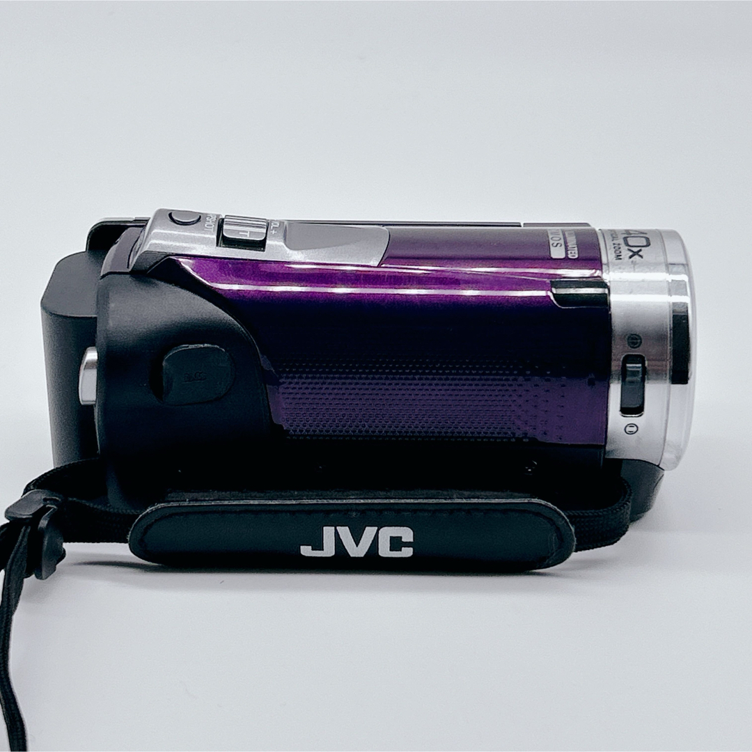 JVC - 【美品】JVC Everio GZ-E690-V デジタルビデオカメラ