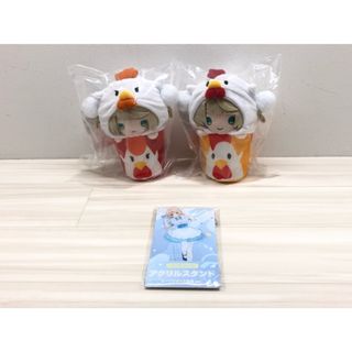 しぐれうい なりきり！からあげくん ぬいぐるみ アクリルスタンド【中古】【007】145(その他)
