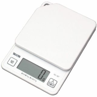 【特価セール】タニタ クッキングスケール 1g単位で1kgまで計れる 収納に便利
