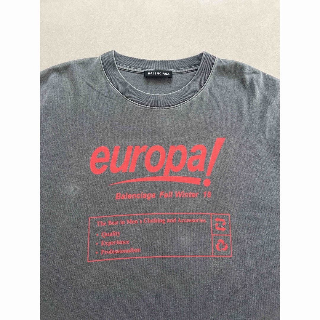 BALENCIAGA(バレンシアガ)のバレンシアガ　Tシャツ　半袖　 メンズのトップス(Tシャツ/カットソー(半袖/袖なし))の商品写真