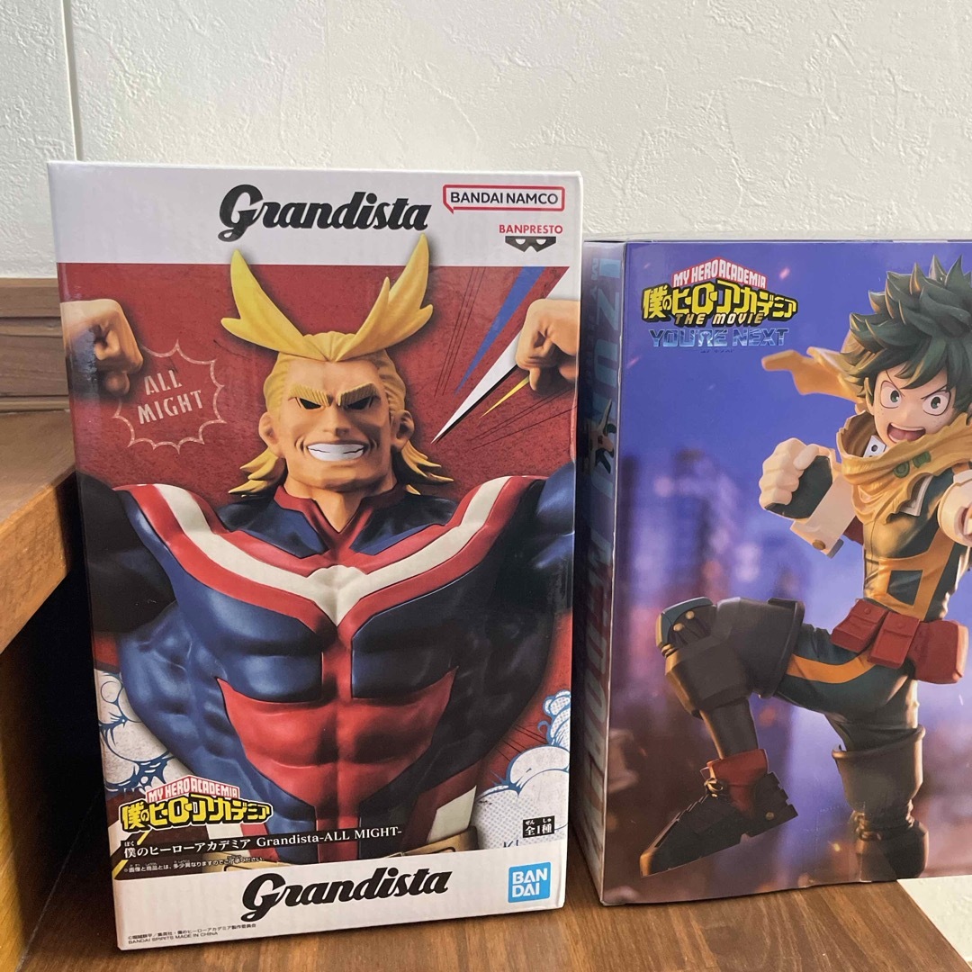 値下げ！僕のヒーローアカデミア　フィギュアセット エンタメ/ホビーのフィギュア(アニメ/ゲーム)の商品写真